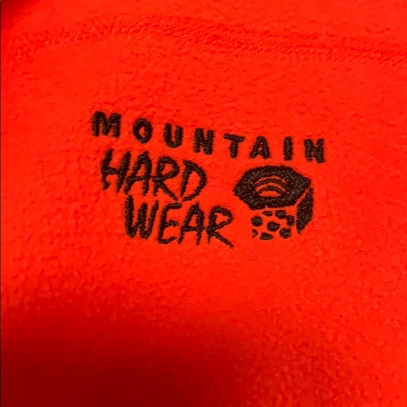 NWOT Mountain Hardware zip up light weight fleece - Picture 2 of 7